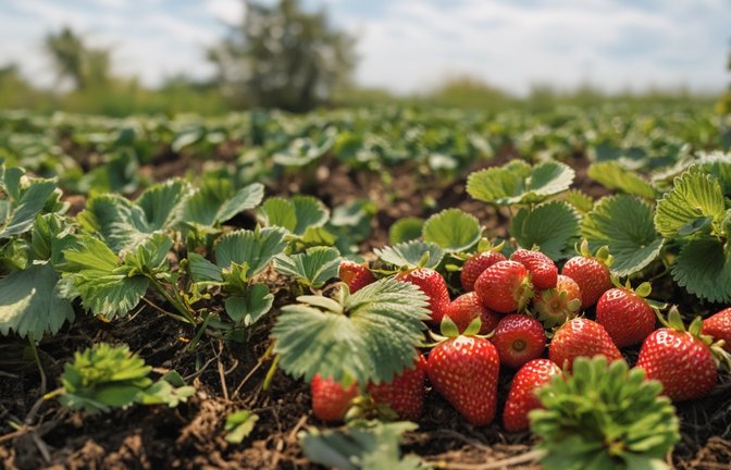 Schon bald kann man wieder Erdbeeren ernten.<span class='image-autor'>Foto: Jan Krava / shutterstock.com</span>