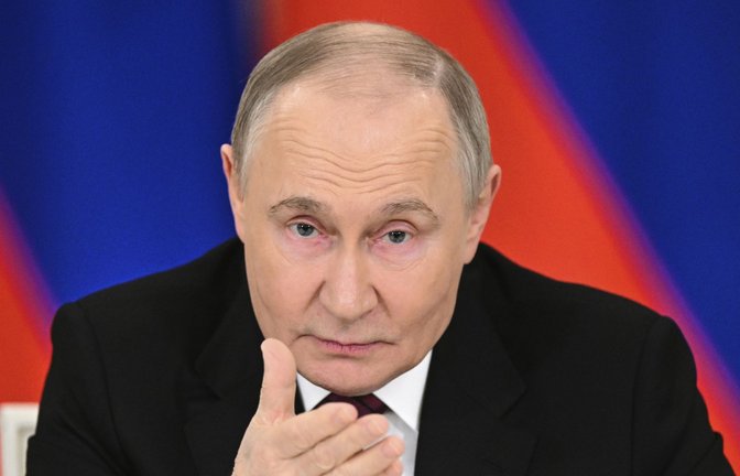 Russlands Präsident Putin<span class='image-autor'>Foto: RIA Novosti/Sergei Bobylev</span>