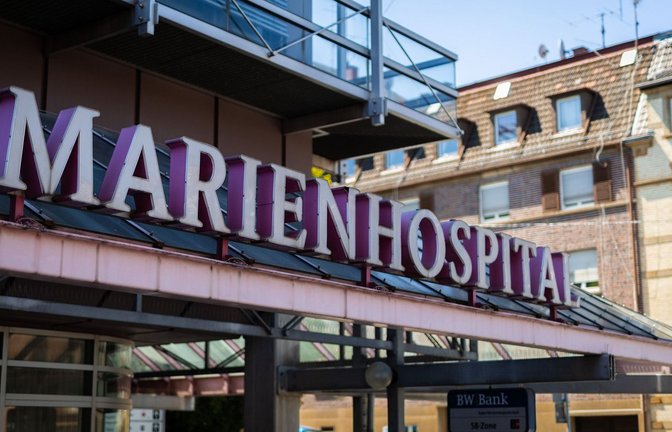 Das Marienhospital in Stuttgart ist eines der größten Krankenhäuser der Stadt. Foto: Lichtgut/Christoph Schmidt<span class='image-autor'>Foto: Christoph Schmidt</span>