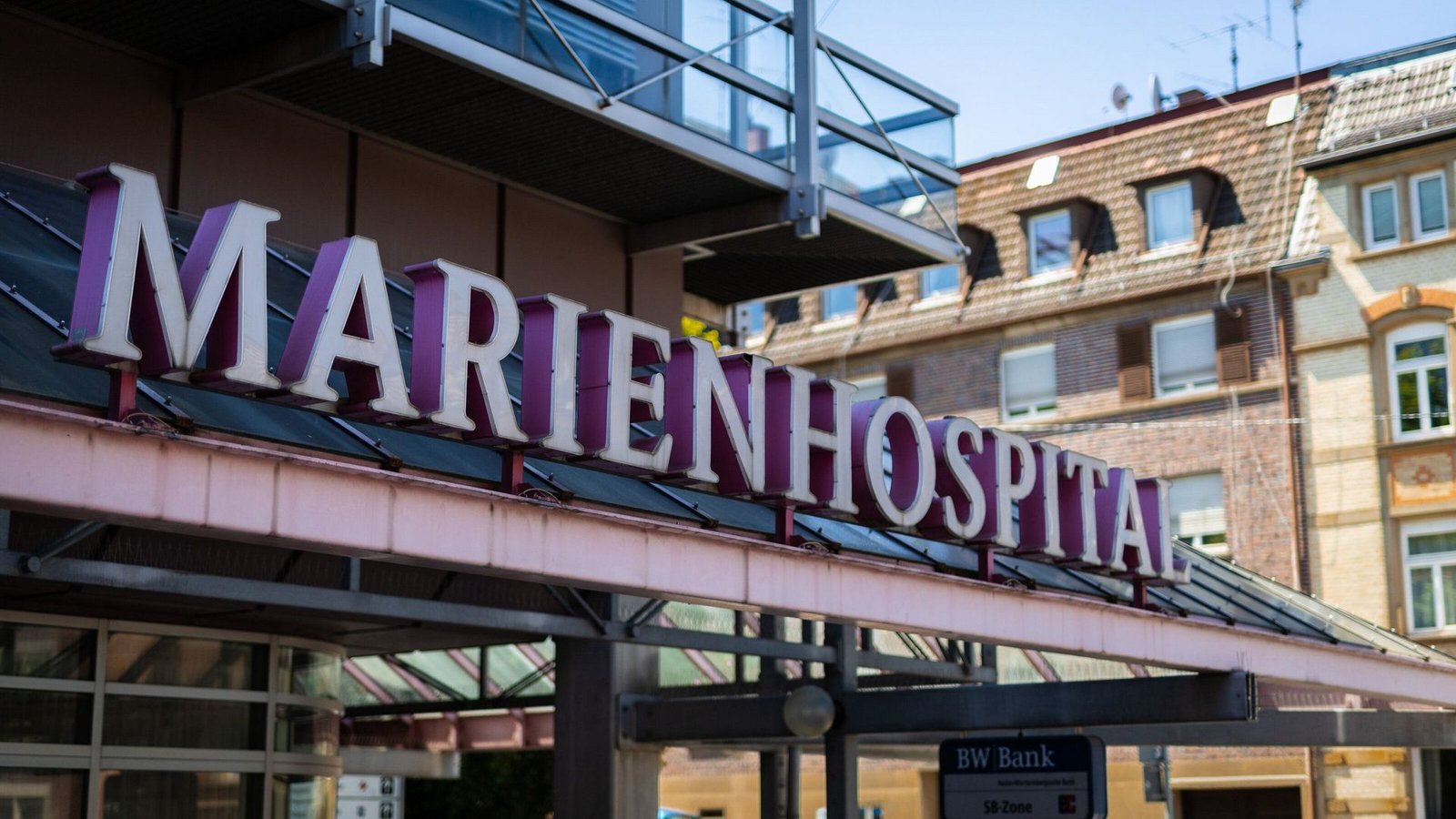Das Marienhospital in Stuttgart ist eines der größten Krankenhäuser der Stadt. Foto: Lichtgut/Christoph SchmidtFoto: Christoph Schmidt Das Marienhospital in Stuttgart ist eines der größten Krankenhäuser der Stadt. Foto: Lichtgut/Christoph SchmidtFoto: Christoph Schmidt
