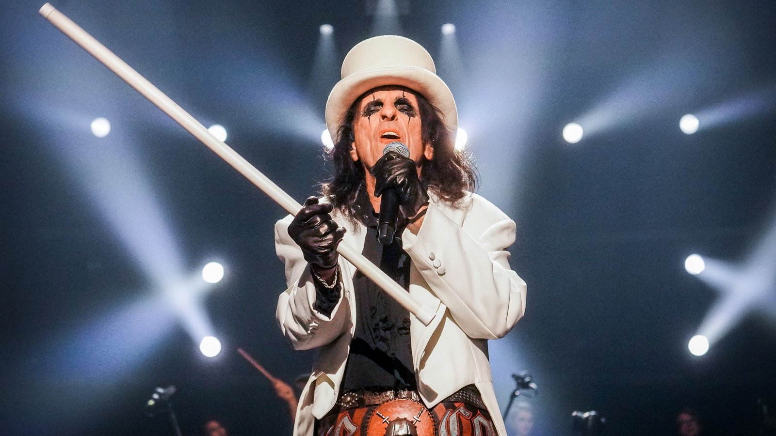 Eine Klasse für sich: Alice Cooper bei der „Night of the Proms“ in StuttgartFoto: Ferdinando Iannone