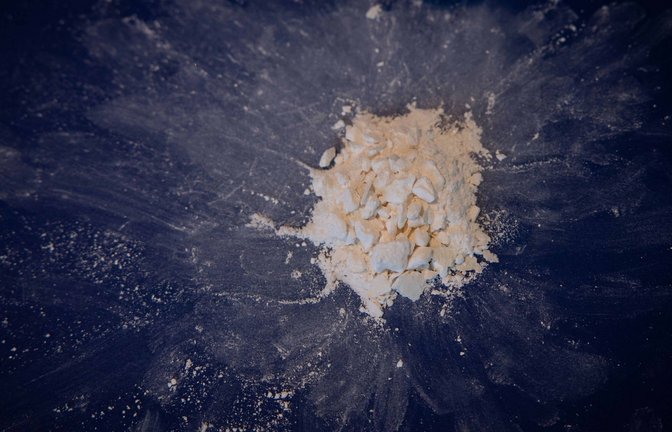 Laut einer Umfrage hat der Konsum von Kokain bei jungen Erwachsenen zugenommen. (Symbolbild)<span class='image-autor'>Foto: Christian Charisius/dpa</span>