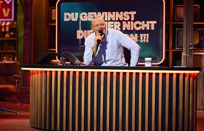 Die Raab-Show "Du gewinnst hier nicht die Million bei Stefan Raab" wird in ihrer bisherigen Form beendet.<span class='image-autor'>Foto: Julia Feldhagen/Raab Entertainment/RTL/dpa</span>