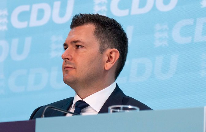 Tobias Vogt soll CDU-Fraktionschef im neuen Landtag werden.<span class='image-autor'>Foto: IMAGO/Bihlmayerfotografie/IMAGO/Michael Bihlmayer</span>