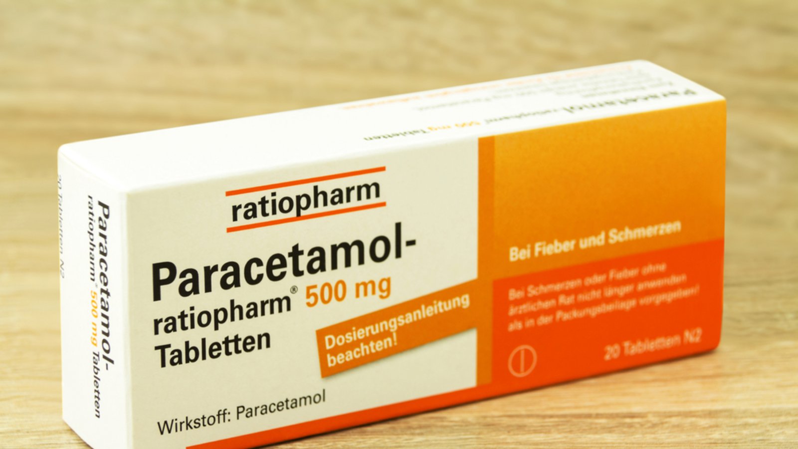 Kann man abgelaufenes Paracetamol noch nehmen?Foto: Photo_Pix / shutterstock.com Kann man abgelaufenes Paracetamol noch nehmen?Foto: Photo_Pix / shutterstock.com
