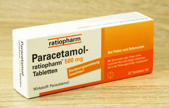 Kann man abgelaufenes Paracetamol noch nehmen?<span class='image-autor'>Foto: Photo_Pix / shutterstock.com</span>