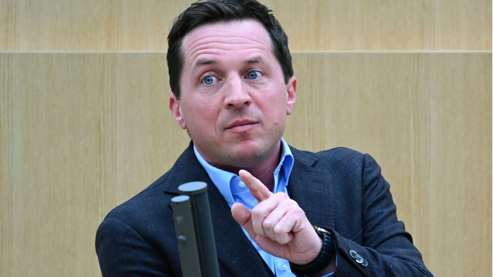 Sascha Binder – zu seinen Themen als SpD-Abgeordneter zählen Innere Sicherheit und MigrationFoto: Bernd Weißbrod/dpa Sascha Binder – zu seinen Themen als SpD-Abgeordneter zählen Innere Sicherheit und MigrationFoto: Bernd Weißbrod/dpa