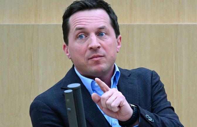 Sascha Binder – zu seinen Themen als SpD-Abgeordneter zählen Innere Sicherheit und Migration<span class='image-autor'>Foto: Bernd Weißbrod/dpa</span>