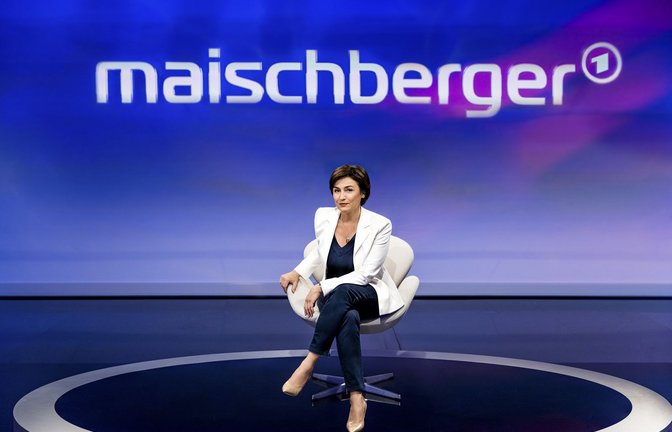 Sandra Maischberger empfängt zwei Mal die Woche Gäste in ihrer Talkshow.<span class='image-autor'>Foto: dpa/Thomas Kierok</span>