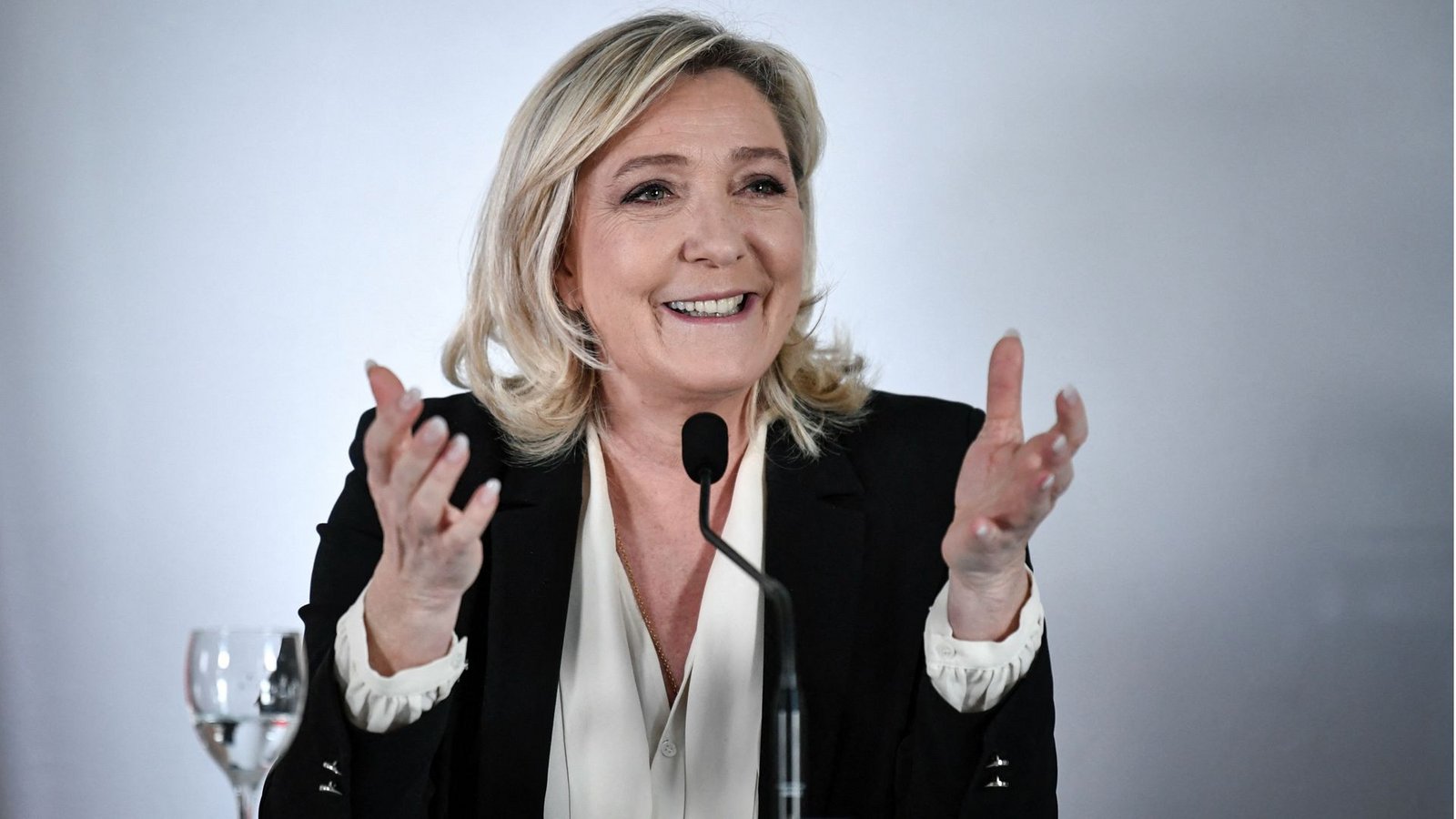 Marien Le Pen ist wegen Veruntreuung von 4,1 Millionen Euro an EU-Geldern zu vier Jahren Haft verurteilt worden.Foto: AFP/Stephane de Sakutin Marien Le Pen ist wegen Veruntreuung von 4,1 Millionen Euro an EU-Geldern zu vier Jahren Haft verurteilt worden.Foto: AFP/Stephane de Sakutin