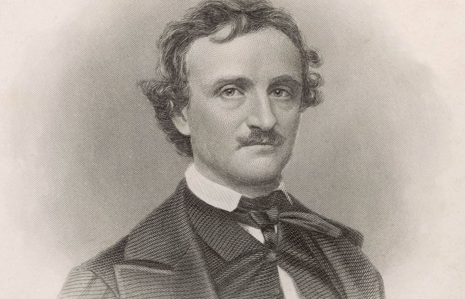 Am 7. Oktober 1849 starb Edgar Allan Poe  mit nur 40 Jahren in einem Krankenhaus in Baltimore. Nach einem dreitägigen Delirium wachte er noch einmal kurz auf und flüsterte: „Gott helfe meiner armen Seele.“<span class='image-autor'>Foto: Imago/Gemini Collection</span>