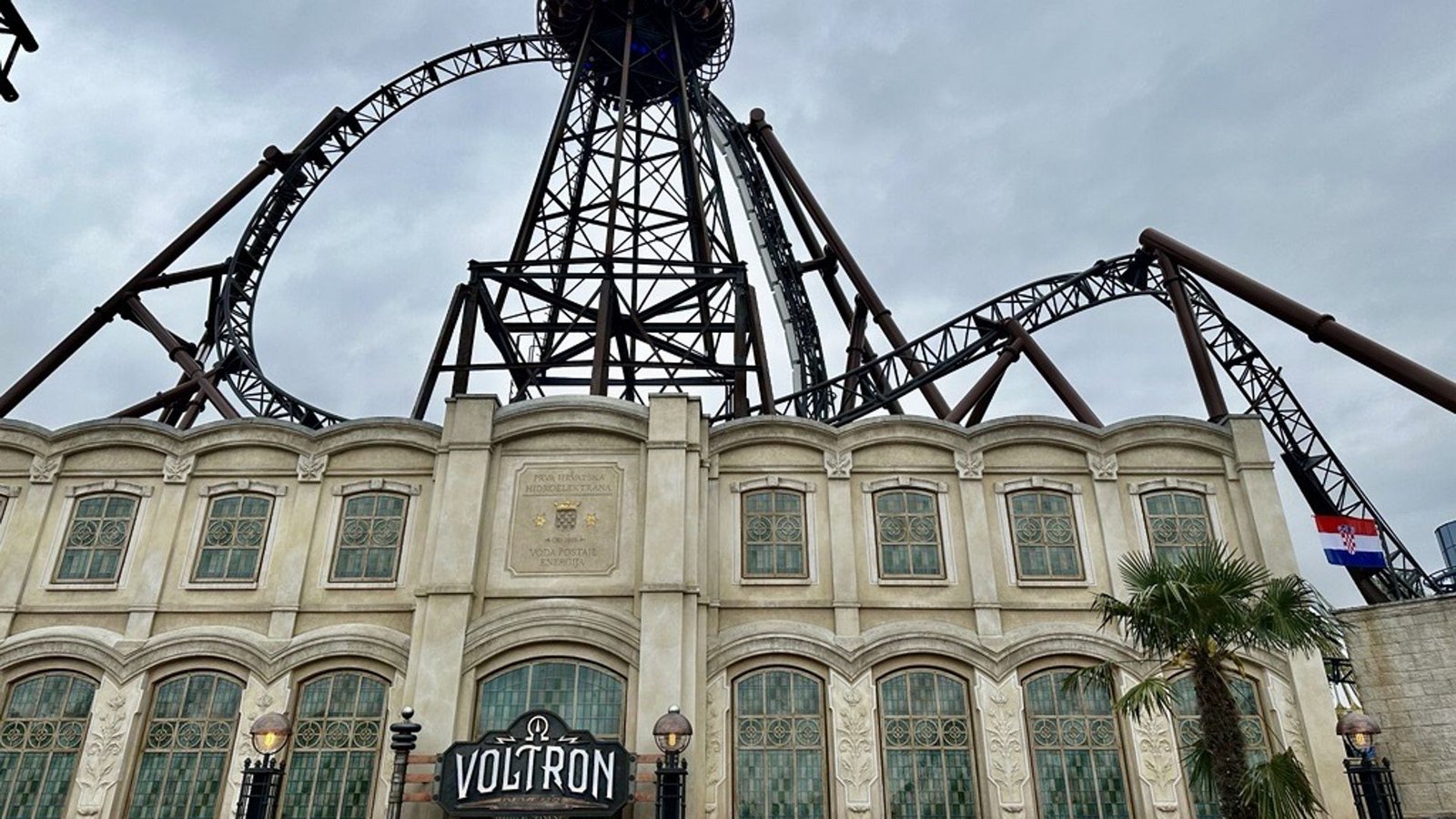 Die neue Achterbahn im Europapark Rust geht an den Start.Foto: Lea Krug Die neue Achterbahn im Europapark Rust geht an den Start.Foto: Lea Krug