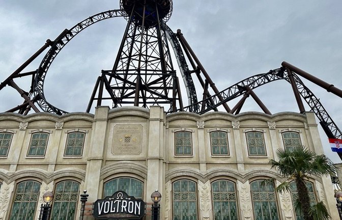 Die neue Achterbahn im Europapark Rust geht an den Start.<span class='image-autor'>Foto: Lea Krug</span>