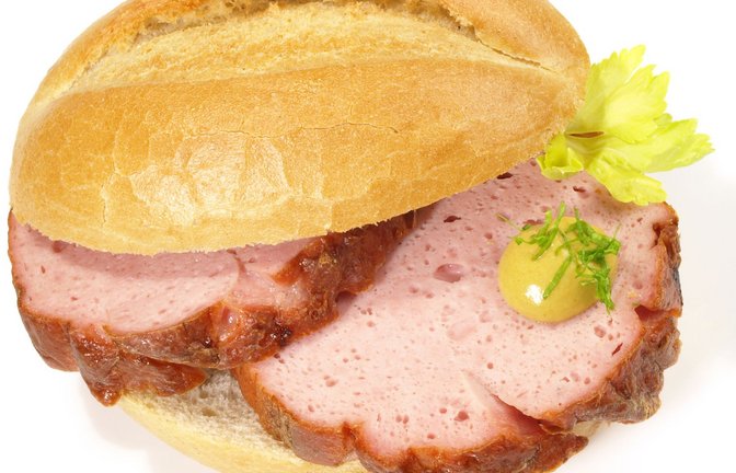 Für viele verlockend, für andere tabu: Leberkäswecken<span class='image-autor'>Foto: ExQuisine - Fotolia</span>