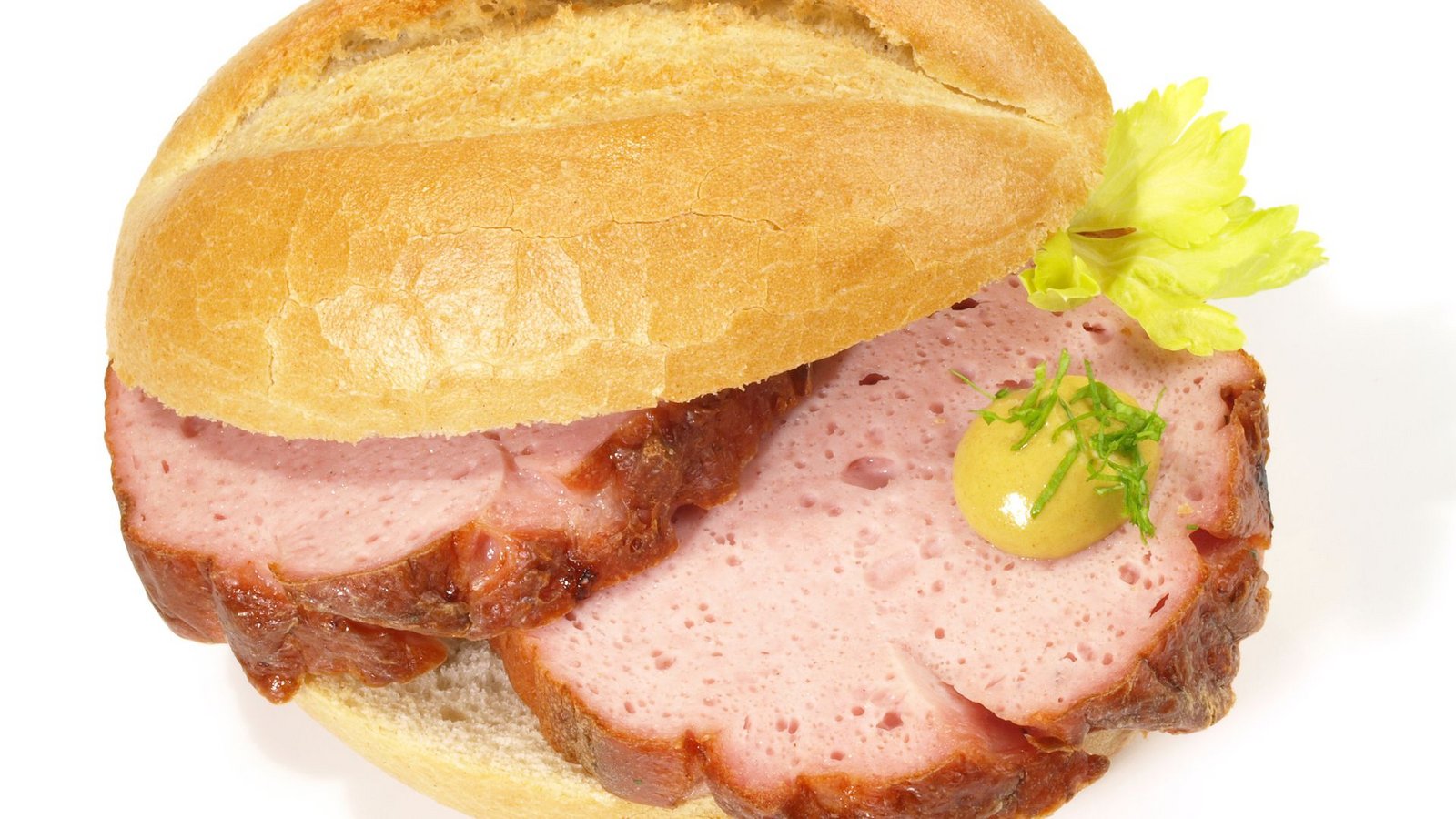 Für viele verlockend, für andere tabu: LeberkäsweckenFoto: ExQuisine - Fotolia Für viele verlockend, für andere tabu: LeberkäsweckenFoto: ExQuisine - Fotolia