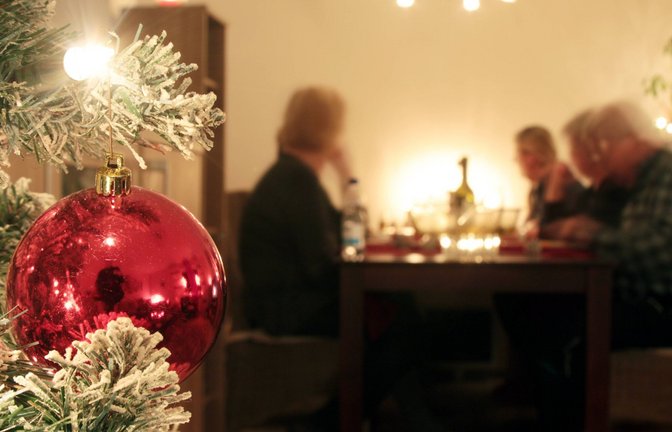 An Weihnachten treffen Familien aufeinander – in einigen kollidieren dann die Weltanschauungen.<span class='image-autor'>Foto: imago/Ralph Peters</span>
