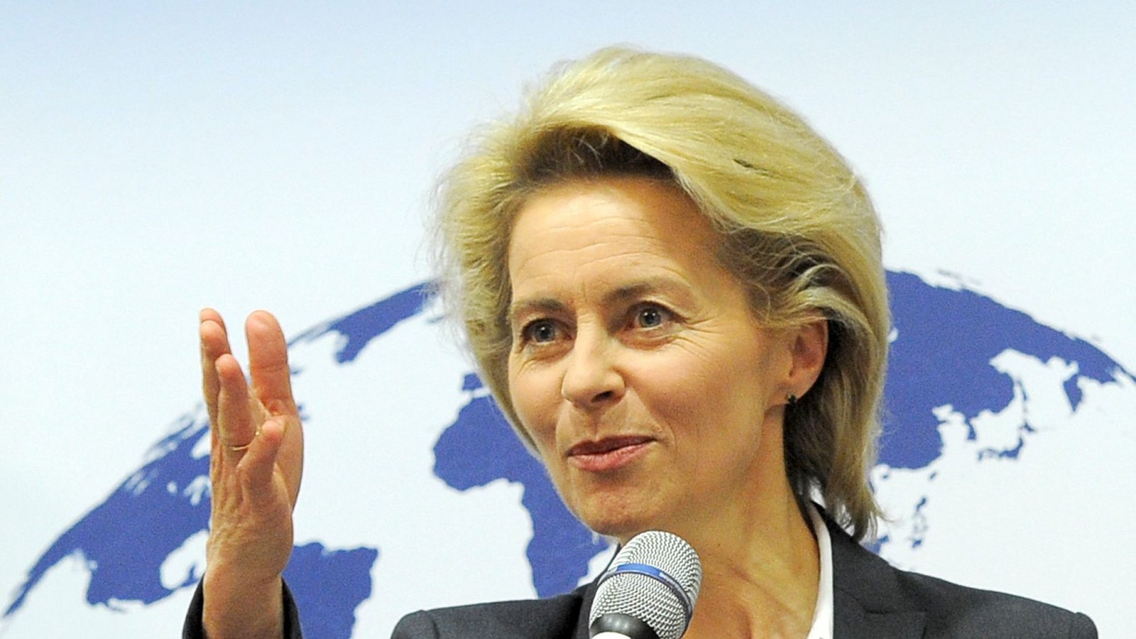 Ursula von der Leyen genießt die Unterstützung der Union, aber nicht in allen Punkten ihrer Politik ungeteilte Zustimmung.Foto: dpa/Bernd Settnik Ursula von der Leyen genießt die Unterstützung der Union, aber nicht in allen Punkten ihrer Politik ungeteilte Zustimmung.Foto: dpa/Bernd Settnik