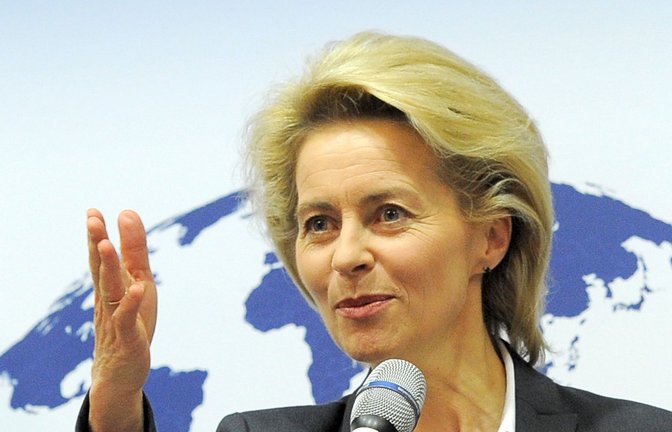 Ursula von der Leyen genießt die Unterstützung der Union, aber nicht in allen Punkten ihrer Politik ungeteilte Zustimmung.<span class='image-autor'>Foto: dpa/Bernd Settnik</span>