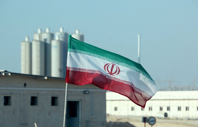 Ein iranisches  Paar soll angeblich die Ermordung von Juden geplant haben. (Symbolbild)<span class='image-autor'>Foto: IMAGO/Newscom / GDA/ATTA KENARE</span>