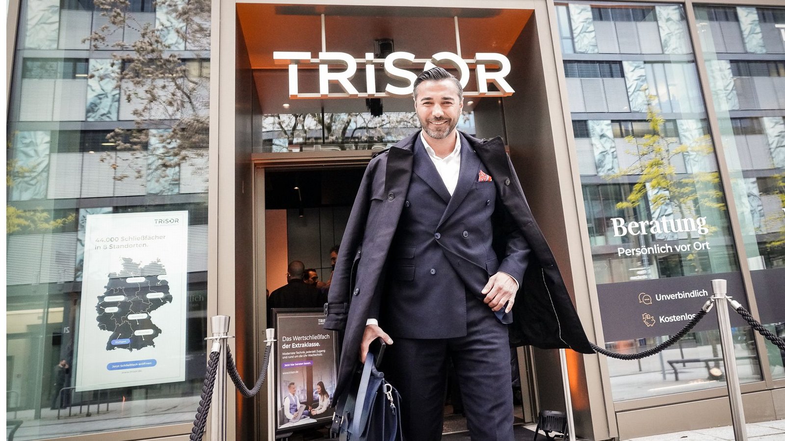 Trisor-Chef Marco Wild spricht in Stuttgart von Reservierungen im dreistelligen Bereich.Foto: Lichtgut - Ferdinando Iannone