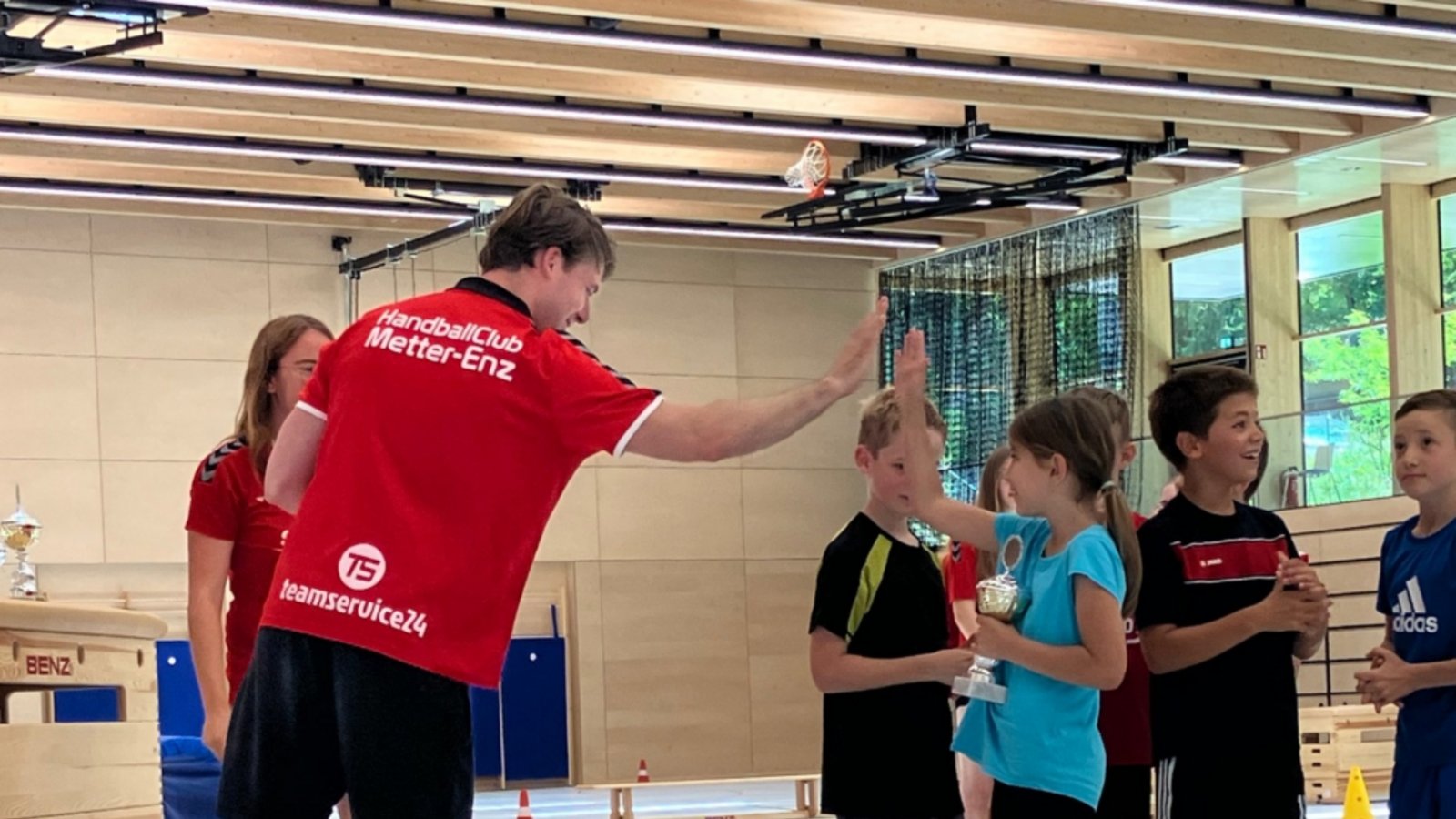 HC Metter-Enz, Handball, Jugend, Schulturnier, Foto: privat