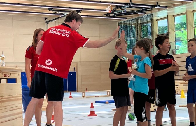 HC Metter-Enz, Handball, Jugend, Schulturnier, Foto: privat