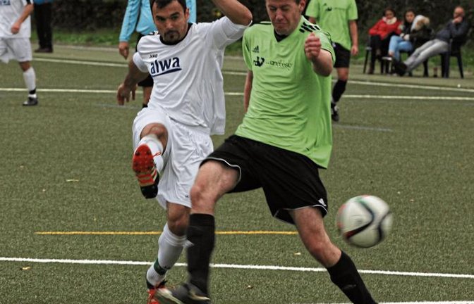 Peter Maginot ist mit 14 Treffern bisher der erfolgreichste Torschütze des VfR Sersheim in der Kreisliga B 8. Foto: Nachreiner