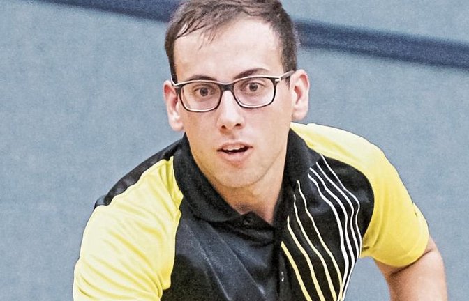Lukas Fritz präsentierte sich auch zum Auftakt der Bezirksliga als starker Rückhalt des TSV Ensingen und gewann alle seine Partien gegen den TSV Korntal II. Foto: Simecek