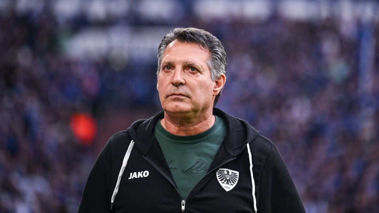 War zuletzt als Cheftrainer von Preußen Münster tätig: Alois Schwartz.IMAGO/KROEGER/RHR-FOTO War zuletzt als Cheftrainer von Preußen Münster tätig: Alois Schwartz.IMAGO/KROEGER/RHR-FOTO