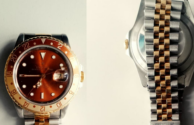 Ist diese Uhr bei einem Trickdiebstahl entwendet worden? Die Polizei Ludwigsburg sucht den Besitzer der Luxusuhr.<span class='image-autor'>Polizei Ludwigsburg</span>