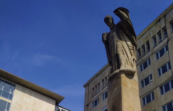 Am Landgericht Stuttgart wird das Urteil gegen einen Drogendealer aus dem Vaihinger Stadtgebiet gesprochen. Foto: Küppers