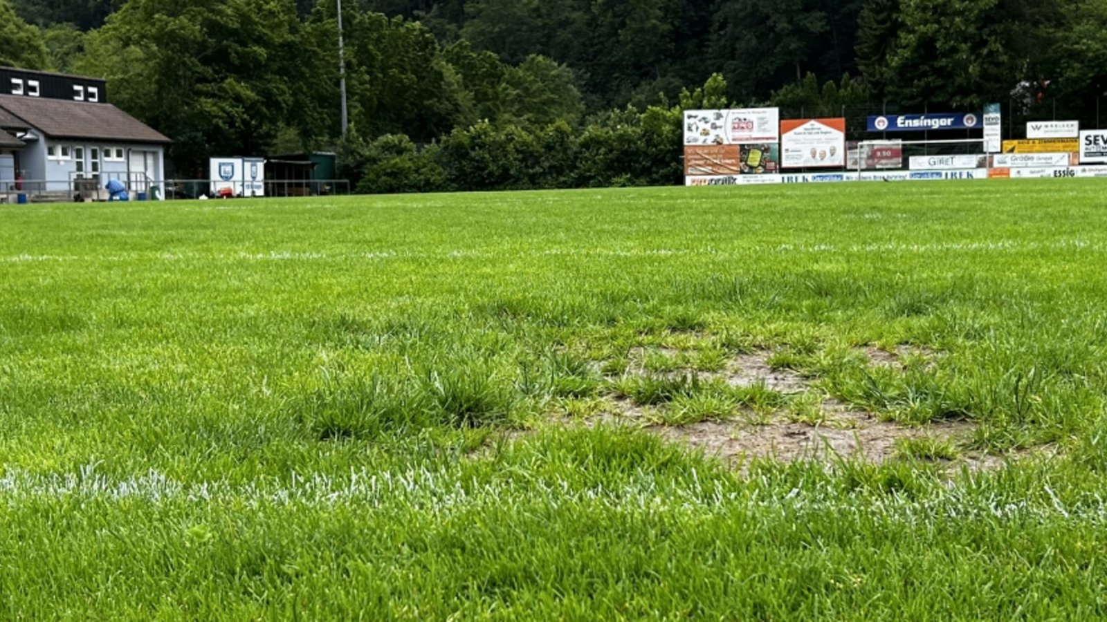Ist der Vaihinger Sportplatz am Donnerstag wieder bespielbar? Foto: Dittrich Ist der Vaihinger Sportplatz am Donnerstag wieder bespielbar? Foto: Dittrich