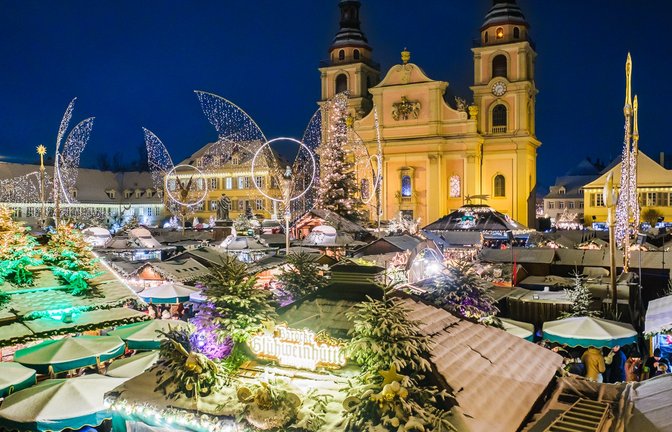 Ludwigsburger Barock-Weihnachtsmarkt als Besuchermagnet. <span class='image-autor'>Foto: p</span>