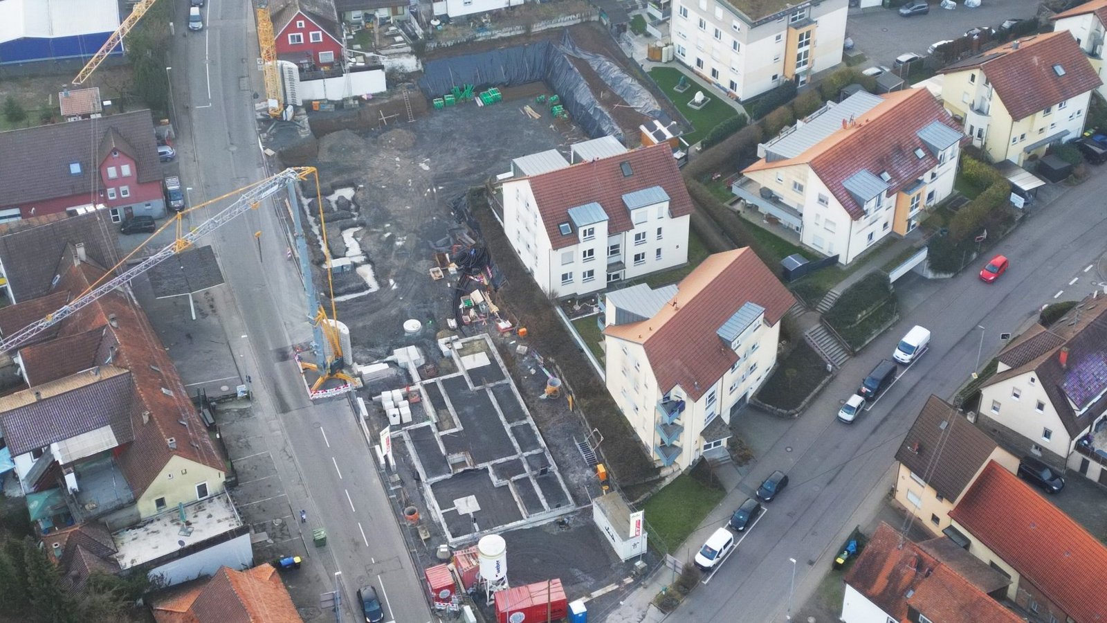Die Bebauung der Vaihinger Straße ist ein Großprojekt für Sersheim.  Archivfoto: Küppers/VKZ