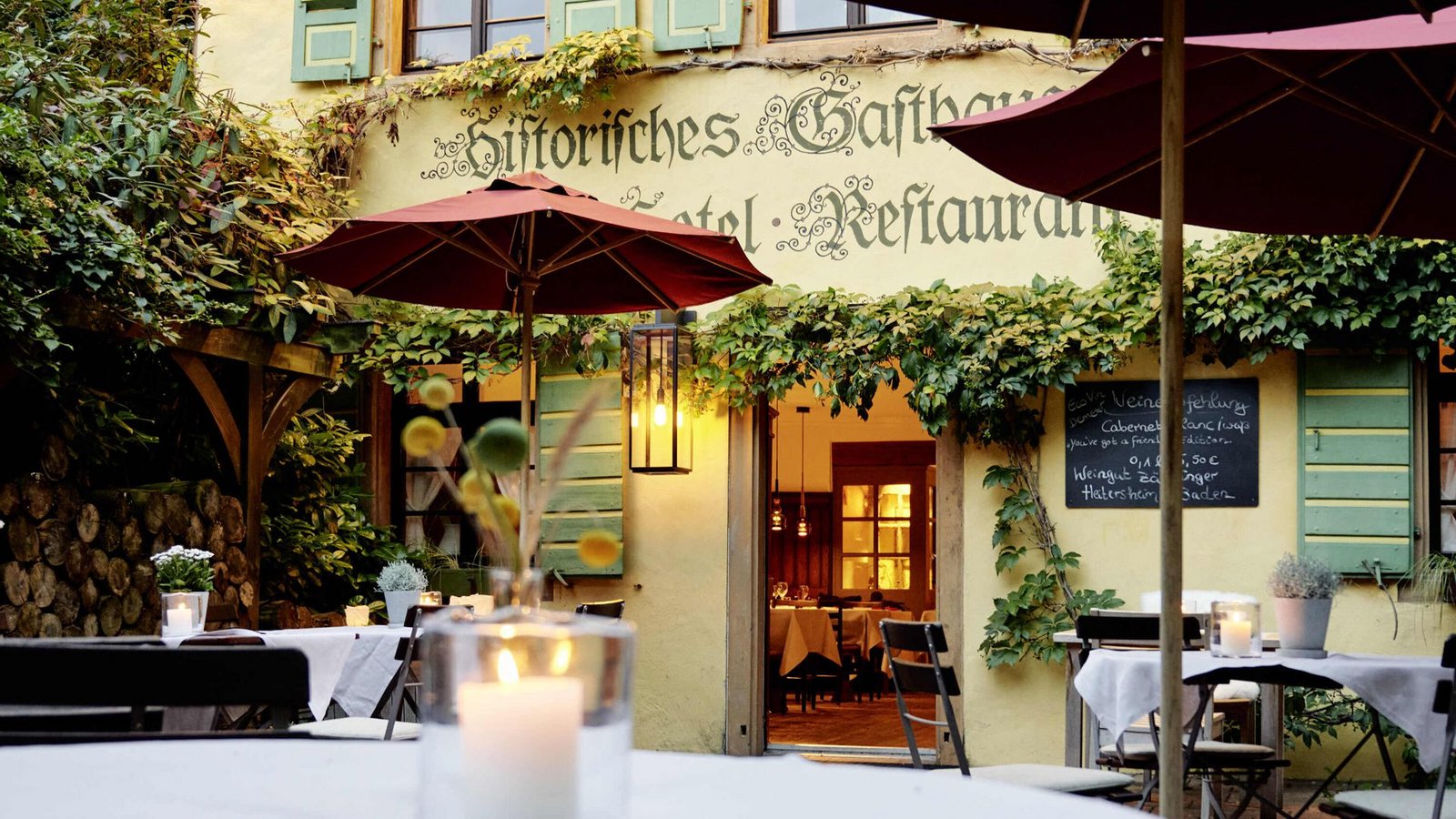 Historisches Gasthaus mit tollem Konzept: Die Linde im Münstertal.Foto: CARSTEN HEIDMANN/CARSTEN HEIDMANN FOTOGRAFIE Historisches Gasthaus mit tollem Konzept: Die Linde im Münstertal.Foto: CARSTEN HEIDMANN/CARSTEN HEIDMANN FOTOGRAFIE