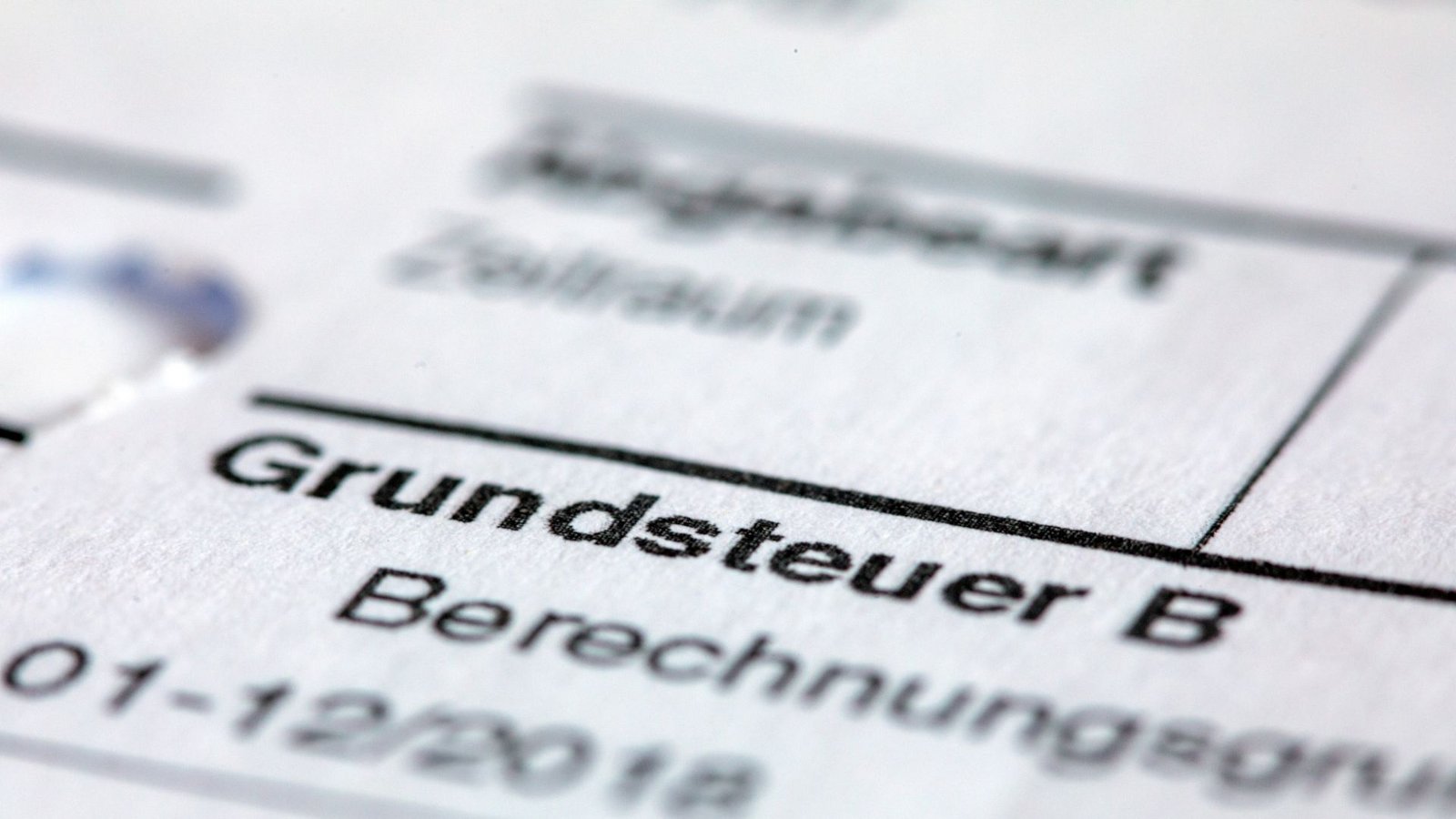 Der Ärger mit der Grundsteuer reißt nicht ab.Foto: dpa/Jens Büttner Der Ärger mit der Grundsteuer reißt nicht ab.Foto: dpa/Jens Büttner