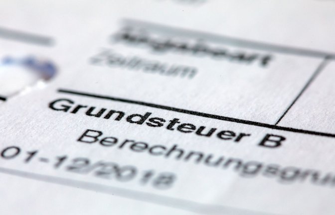 Der Ärger mit der Grundsteuer reißt nicht ab.<span class='image-autor'>Foto: dpa/Jens Büttner</span>