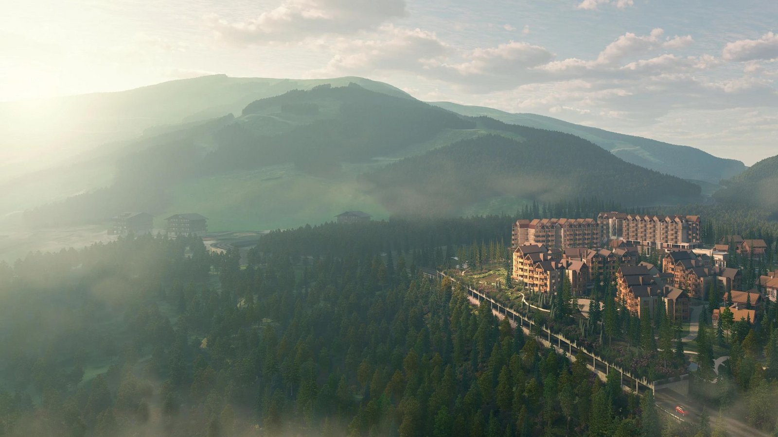Galt schon als Arche für Reiche: „Six Senses“ in Kitzbühel, Österreich.Foto: Six Senses Galt schon als Arche für Reiche: „Six Senses“ in Kitzbühel, Österreich.Foto: Six Senses