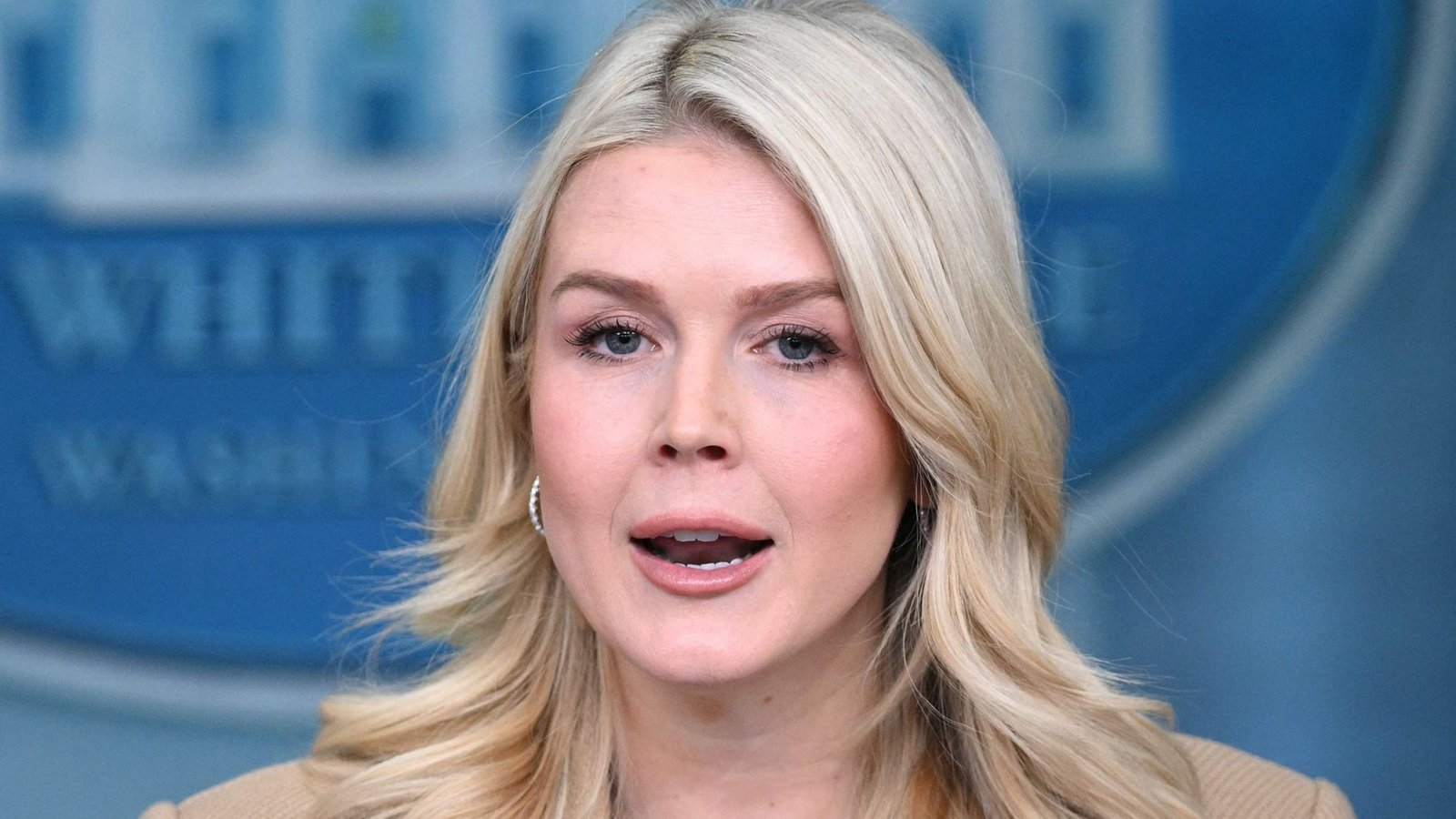 Die Sprecherin von Trump, Karoline Leavitt, sagte am Donnerstag in Washington, die Entsendung europäischer Soldaten nach Grönland ändere nichts an Trumps Haltung (Archiv).Foto: AFP/MANDEL NGAN Die Sprecherin von Trump, Karoline Leavitt, sagte am Donnerstag in Washington, die Entsendung europäischer Soldaten nach Grönland ändere nichts an Trumps Haltung (Archiv).Foto: AFP/MANDEL NGAN
