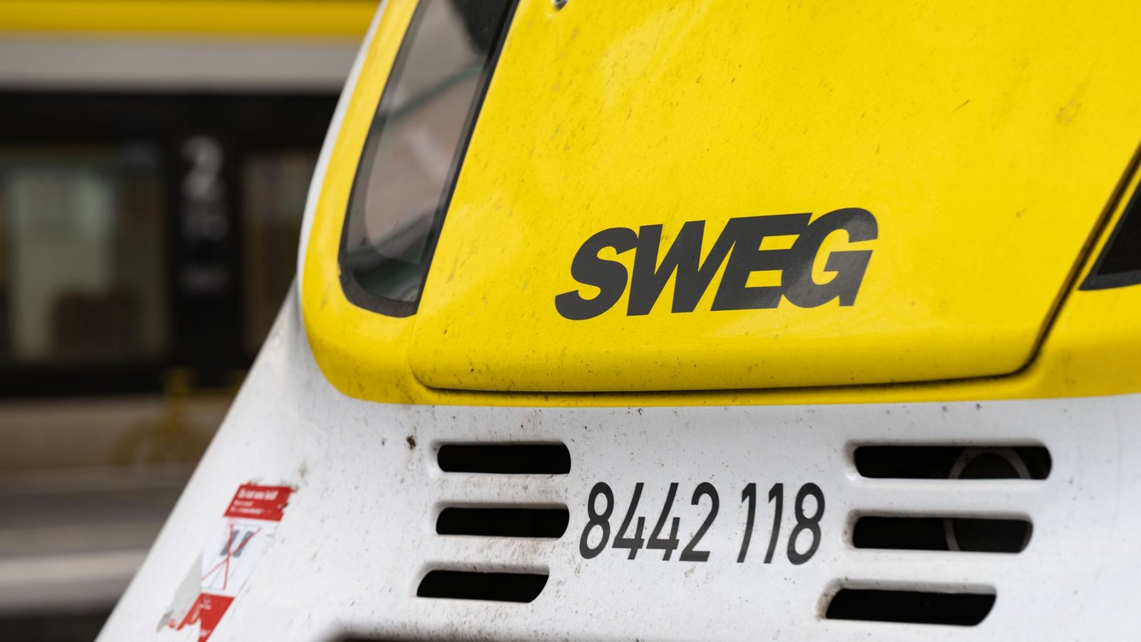 Ein Zug mit den Logo der SWEG: Dass die Landesbahn nun Mitglied im Wirtschaftsrat der CDU ist, wirft im Landtag Fragen auf.Foto: Marijan Murat Ein Zug mit den Logo der SWEG: Dass die Landesbahn nun Mitglied im Wirtschaftsrat der CDU ist, wirft im Landtag Fragen auf.Foto: Marijan Murat