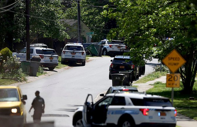 Bei einem Einsatz in Charlotte wurden vier Polizisten getötet.<span class='image-autor'>Foto: Khadejeh Nikouyeh/The Charlotte Observer via AP/dpa</span>