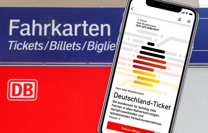 Das Deutschlandticket wird eifrig genutzt – sorgt aber zuweilen auch für Verdruss.<span class='image-autor'>Foto: IMAGO/Aviation-Stock/Markus Mainka</span>