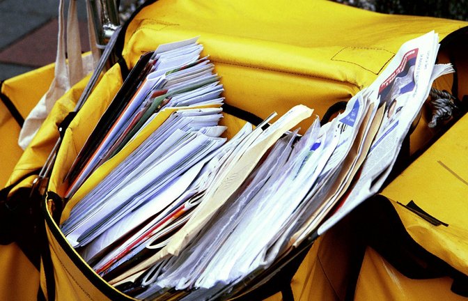 Der Postzusteller soll Briefe in seiner Wohnung gehortet haben. (Symbolbild)<span class='image-autor'>Foto: IMAGO / Lem</span>