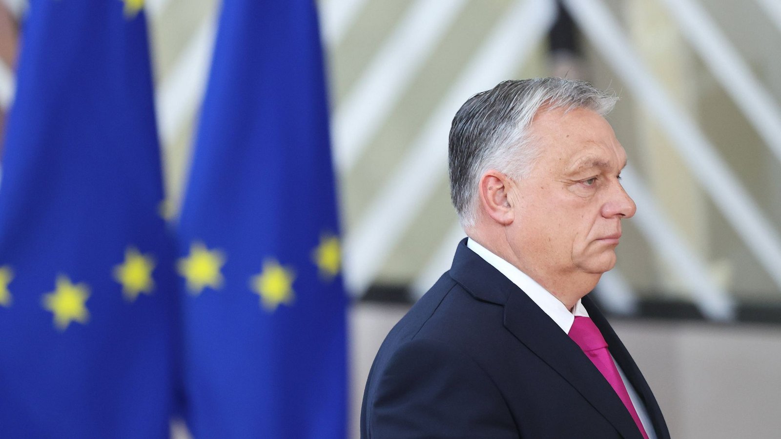 Ungarns Ministerpräsident Viktor Orbán fällt in der EU  eher durch Blockaden und Konfrontation auf, nicht als Vermittler.Foto: Imago/Xinhua/Zhao Dingzhe