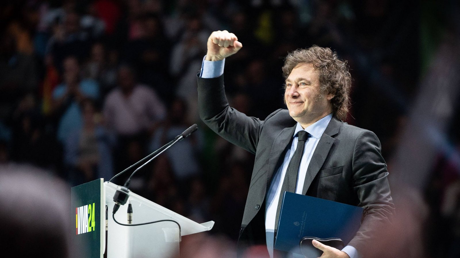 Argentiniens Präsident Javier Milei (Archivbild).Foto: IMAGO/ABACAPRESS//AlterPhotos