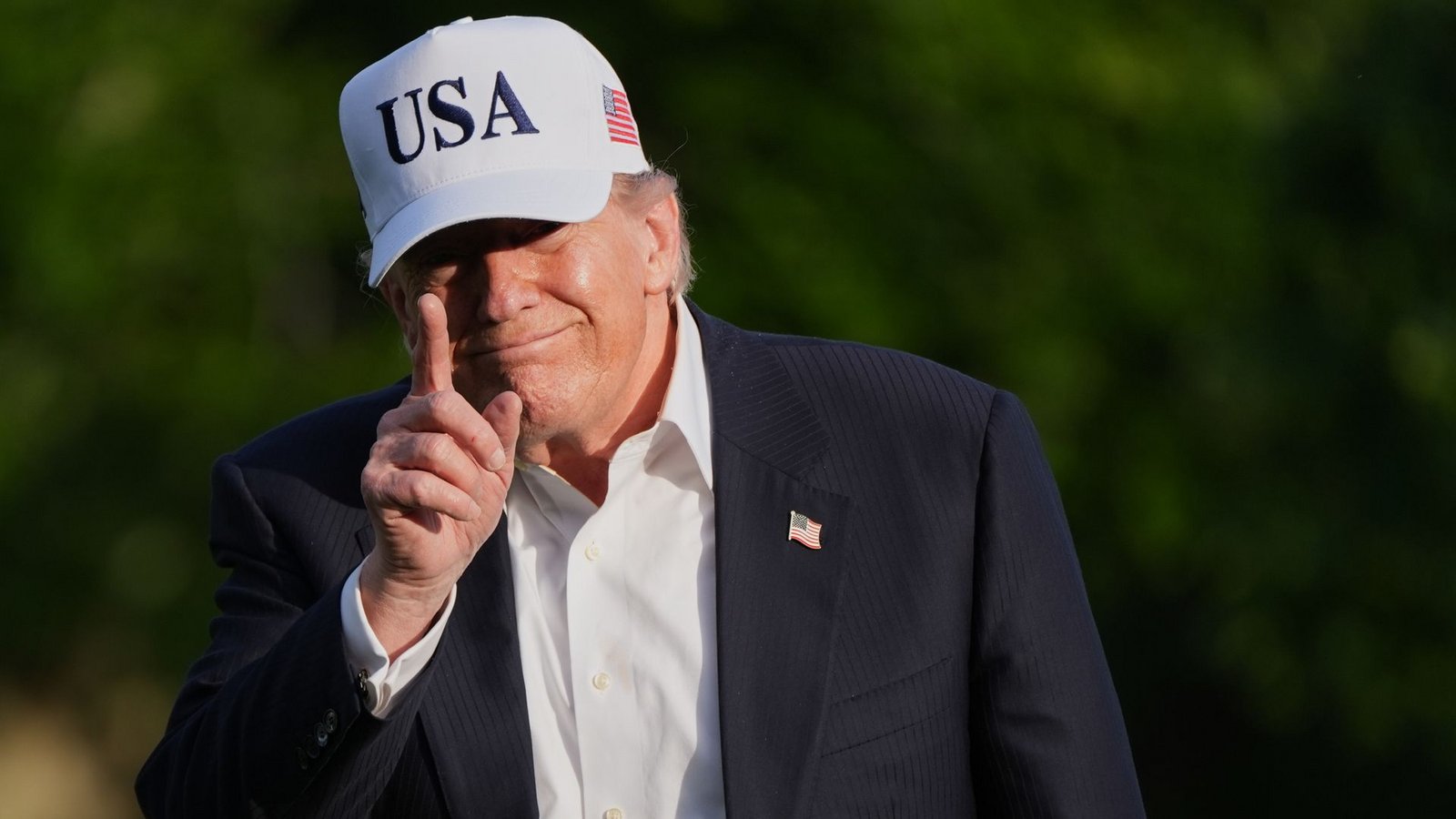 Trump betrachtet die Entscheidung über weitere Waffenverkäufe an Taiwan als nützliches Druckmittel gegenüber China.Foto: Jacquelyn Martin/AP/dpa