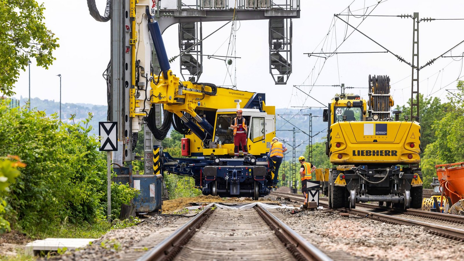 Nachholbedarf: Insbesondere in die Infrastruktur bei der Bahn hat der Staat über Jahre zu wenig investiert.Foto: IMAGO/Arnulf Hettrich/IMAGO/Arnulf Hettrich