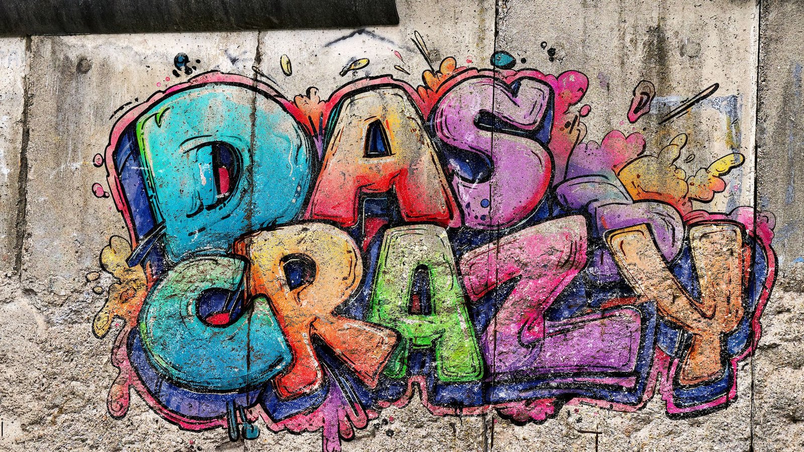 Ein Graffito mit dem Jugendwort des Jahres.Foto: IMAGO/Bihlmayerfotografie/IMAGO/MICHAEL BIHLMAYER Ein Graffito mit dem Jugendwort des Jahres.Foto: IMAGO/Bihlmayerfotografie/IMAGO/MICHAEL BIHLMAYER