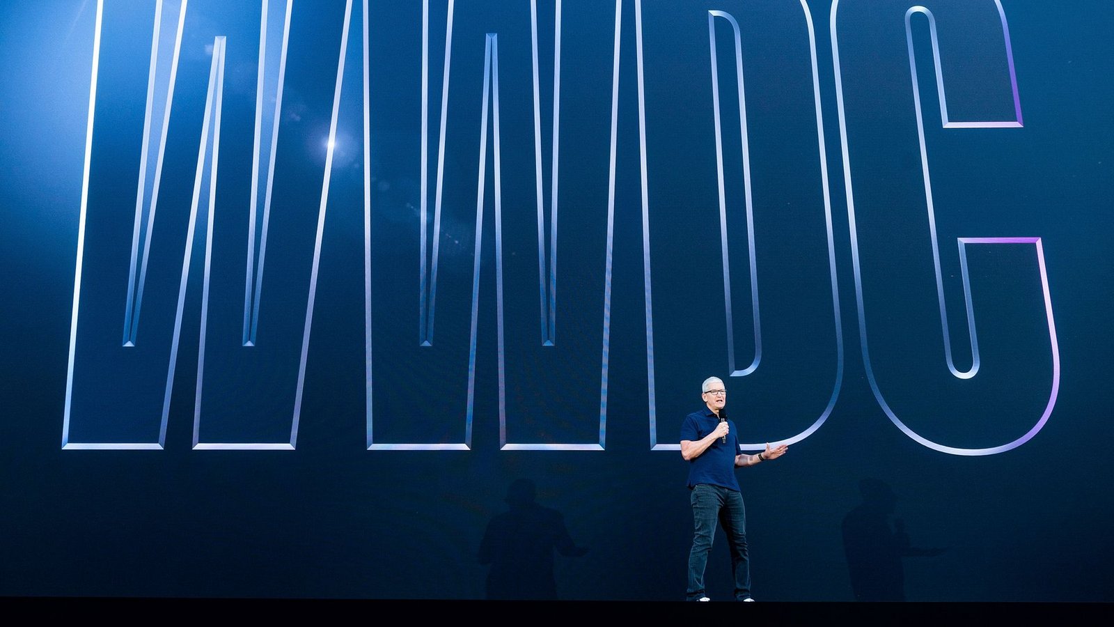 Apple und Konzern-Chef Tim Cook laden erneut zur Entwicklerkonferenz WWDC.Foto: Noah Berger/AP/dpa