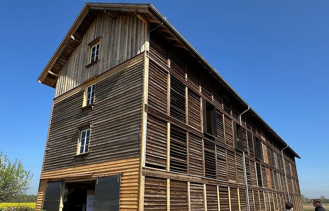 Eine Tabakscheune aus dem 19. Jahrhundert im Ortenaukreis in Baden-Württemberg wird in ein Wohnhaus umgebaut und mit 300 000 Euro durchs das Land dabei unterstützt.<span class='image-autor'>Foto: Ministerium</span>